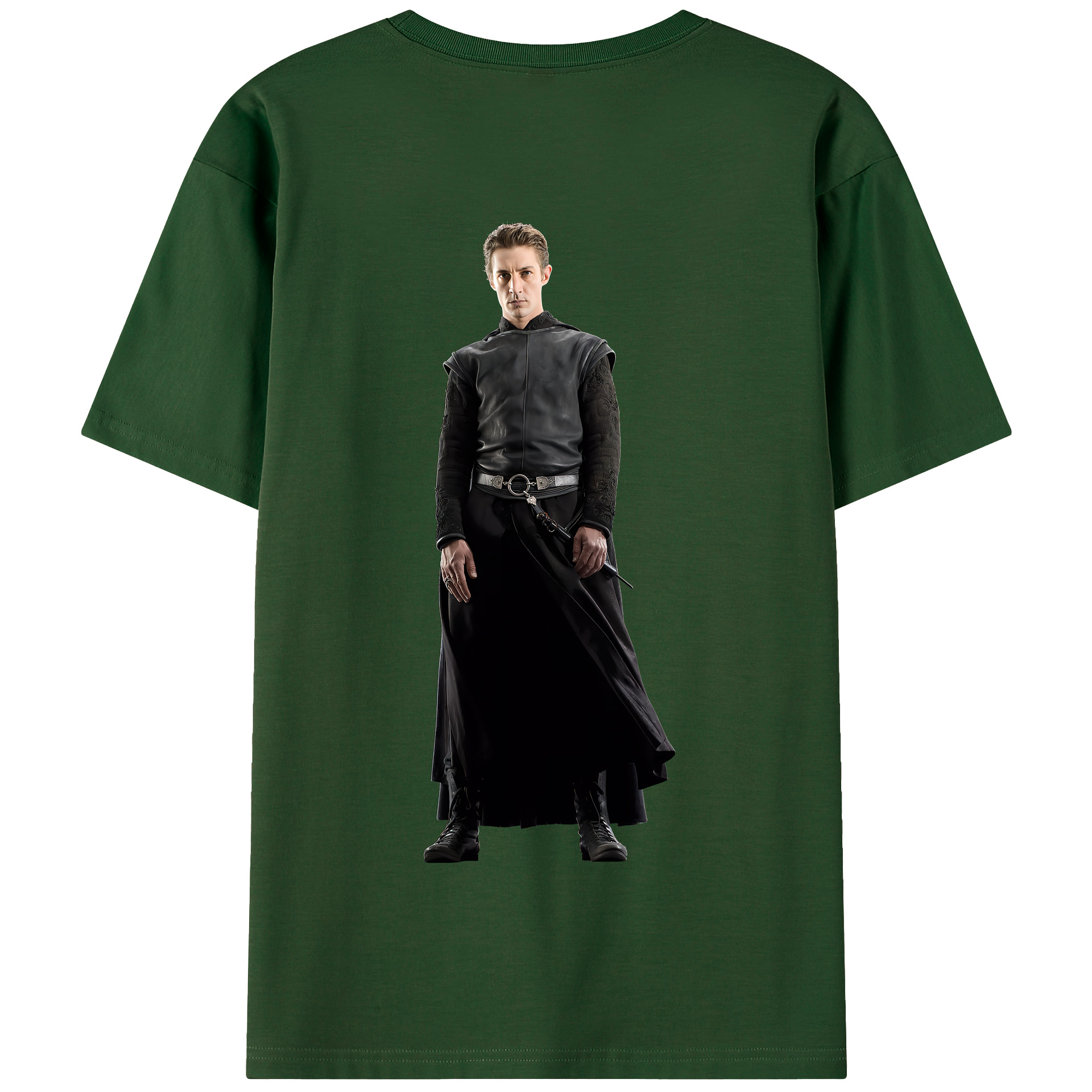 （画像用） Harry Potter ハリー・ポッターシリーズ 綿100％半袖Tシャツ（背面プリント）
